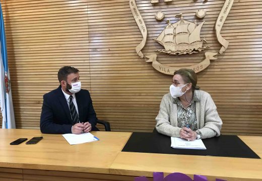 Trenor traslada á alcaldesa de Muros o seu compromiso para estudicar a posibilidade incluir o concello nas áreas Rexurbe